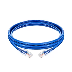 PATCH CORD CAT5E DE 7FT (2MTS) COLOR AZUL MARCA NEXXT