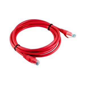 PACTH CORD CAT6 DE 7FT (2MTS) COLOR ROJO MARCA NEXXT
