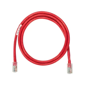 PATCH CORD CAT5E DE 7FT (2MTS) COLOR ROJO MARCA ADVANCED