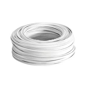 CABLE UTP CAT6 100% COBRE COLOR BLANCO MARCA NETLINKS BOBINA DE 100MTS