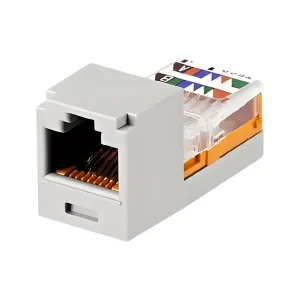 JACK COUPLER RJ45 CAT5E COLOR GRIS MARCA PANDUIT
