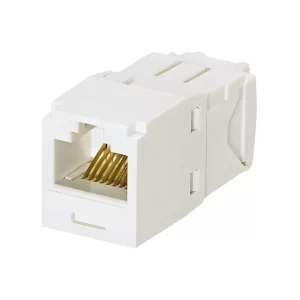 JACK COUPLER RJ45 CAT 6 COLOR MARFIL MARCA PANDUIT