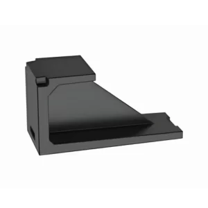 TAPA CIEGA MINICOM COLOR NEGRO MARCA PANDUIT