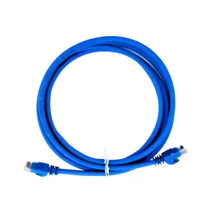 PATCH CORD CAT6 DE 10FT (3MTS) COLOR AZUL GENERICO