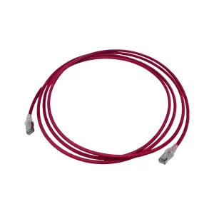 PACTH CORD CAT6 10FT (3MTS) COLOR ROJO MARCA SIEMON