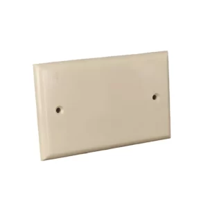 TAPA CIEGA MINICOM COLOR MARFIL MARCA LANPRO