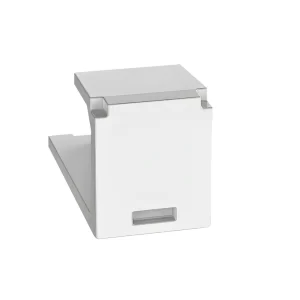 TAPA CIEGA MINICOM COLOR BLANCO MARCA LANPRO