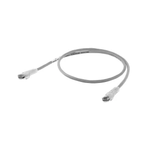PACTH CORD CAT5E DE 10FT (3MTS) COLOR GRIS MARCA HUBBELL