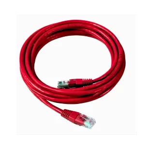 PATCH CORD CAT6 DE 10FT (3MTS) COLOR ROJO MARCA AVANCED