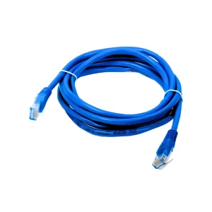 PATCH CORD CAT5E DE 10FT (3MTS) COLOR AZUL MARCA LANPRO