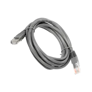 PATCH CORD CAT6 DE 1.5FT (50CM) COLOR GRIS MARCA QNET