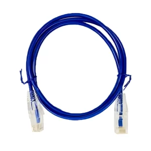 PATCH CORD CAT6 DE 3FT (90CM) COLOR GRIS MARCA QNET