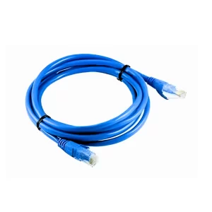PATCH CORD CAT6 DE 10FT (3MTS) COLOR AZUL MARCA QNET