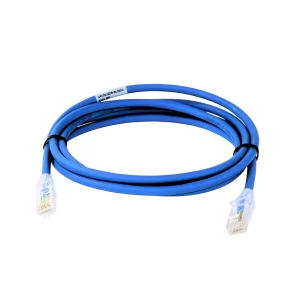 PATCH CORD CAT6 DE 3FT (0.90MTS) COLOR AZUL MARCA PANDUIT