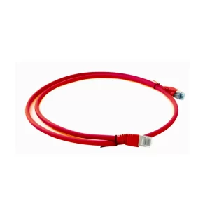 PATCH CORD CAT6 DE 7FT (2MTS) COLOR ROJO MARCA PANDUIT