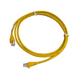 PATCH CORD CAT 6 7FT (2MTS) COLOR AMARILLO MARCA PANDUIT