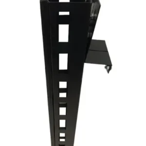 Organizador de Cables Vertical de 2 Metros para Rack.