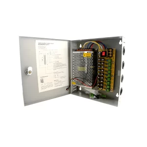 FUENTE DE PODER CENRALIZADA MARCA SPTLINE 12VOL - 15AMP DE 9 CANALES