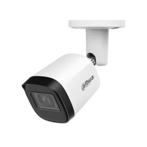 CÁMARA BULLET MARCA DAHUA DE 5MP COOPER, LENTE FIJO DE 2.8MM, METÁLICA, IR INTELIGENTE 20M, IP67