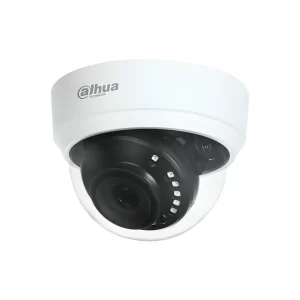 CAMARA DOMO MARCA DAHUA ANALOGA DE 2MP, LENTE FIJO DE 3.6MM, PLASTICA, IR DE 20MTS