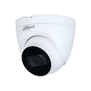 CÁMARA DOMO MARCA DAHUA ANALOGA DE 5MP EYEBALL, LENTE DIJO 2.8MM, IR 25M, METAL-PLÁSTICA