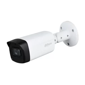 CÁMARA BULLET MARCA DAHUA DE 2MP, FULL HD LITE, SMART IR , LENTE FIJO DE 3.6MM CON IR 80mts