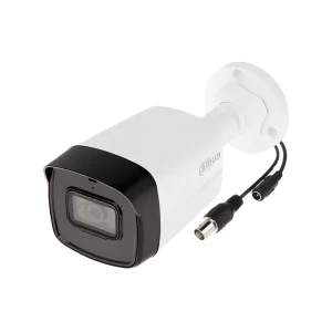 CÁMARA BULLET MARCA DAHUA DE 2MP, LENTE FIJO DE 2.8MM, IR INTELGENTE 40M