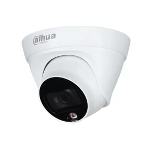 CÁMARA DOMO MARCA DAHUA IP DE 2MP, FULL COLOR, LED 30M, CODEC INTELIGENTE, VOLTEO DE IMAGEN, DETECCION DE MOVIMIENTO, PROTECCION IP67