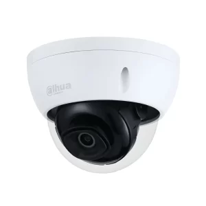 CAMARA DOMO MARCA DAHUA IP DE 4MP, LENTE FIJO DE 2.8MM, IR DE 30MTS, WDR REAL, RANURA PARA MICRO SD, IP67, IK10