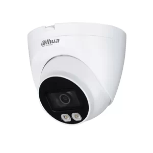 CAMARA DOMO MARCA DAHUA IP DE 4MP, FULL COLOR, ADMITE TARJETA MICRO SD DE 256GB, PROTECCION IP67
