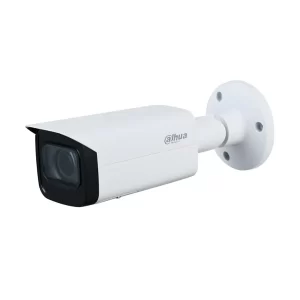 CAMARA BULLET MARCA DAHUA IP DE 4MP, LENTE VARIFOCAL 2.7-13.5MM, LED INFRARROJO DE 60MTS, DETECCION DE MOVIMIENTO, IP67