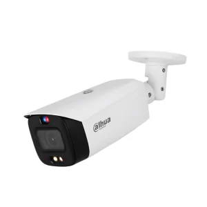 CAMARA BULLET TIOC MARCA DAHUA IP DE 5MP, LENTE FIJO DE 2.8MM, MICROFONO Y ALTAVOZ INCORPORADO
