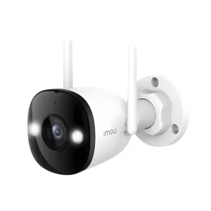 CAMARA BULLET DE 3MP IMOU, LENTE FIJO DE 2.8MM, VISION NOCTURNA, DETECCION DE HUMANOS Y VEHICULOS, IP67, AUDIO BIDIRECCIONAL, WIFI, POE