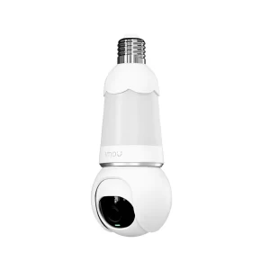 CAMARA IP TIPO BOMBILLO DE 3MP IMOU, LENTE FIJO 2.8MM, IR 25M, VISION NOCTURNA, DETECCION DE MOVIMIENTO, AUDIO BIDIRECCIONAL