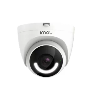 CAMARA DOMO IMOU IP DE 2 MP, LENTE DE 2.8MM, IR DE HASTA 30MTS, AUDIO BIDIRECCIONAL, VISIÓN NOCTURNA, LUZ Y SIRENA DE ALARMA, DETECCIÓN DE HUMANOS, IP67