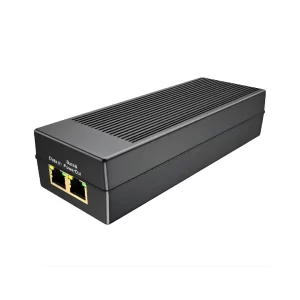 MODULO DE ALIMENTACION POE SPTLINE / UTILIZADO PARA ALIMENTAR CAMARAS IP / MACHO Y HEMBRA / RJ45.