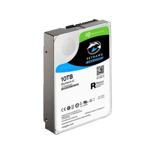 DISCO DURO MARCA SEAGATE SKYHAWK 24/7 OPTIMIZADO DE 10TB PARA VIDEO VIGILANCIA