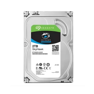 DISCO DURO MARCA SEAGATE SKYHAWK 24/7 OPTIMIZADO DE 2TBPARA VIDEOVIGILANCIA