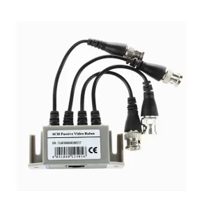VIDEO BALUN DE 4 POSICIONES MOD TTP444VPD