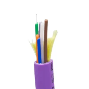 Fibra Óptica de 6 hilos Multimodo OM4 50/125um - Planta Interna.
