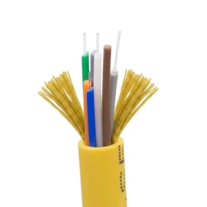 Fibra Óptica Monomodo 6 hilos G652D Planta Interna.