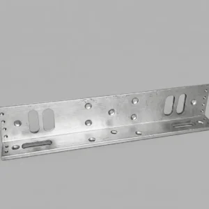 BASE TIPO L PARA CERRADURA ELECTROMAGNETICA DE 600LB (280KG) MARCA SPTLINE