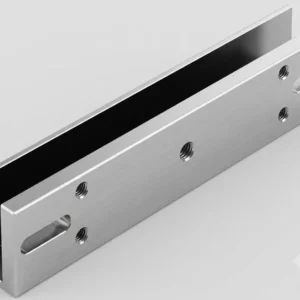 BASE TIPO U PARA CERRADURA ELECTROMAGNETICA DE 600 LIBRAS MARCA SPTLINE