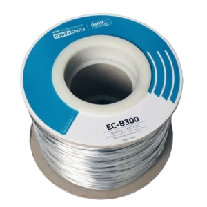 BOBINA DE ALAMBRE ALUMINIZADO 300MTS