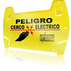 AVISO PARA CERCO ELECTRICO