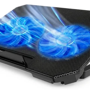 Base Refrigerante Para Laptop Universal Con Ventilador Y Usb