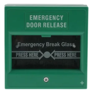 BOTONES DE EMERGENCIA VERDE