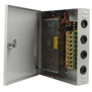 FUENTE DE PODER CENTRALIZADA MARCA SPTLINE 12VOL - 15AMP DE 9 CANALES