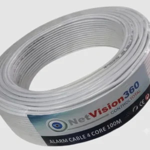 Cable de Alarma 70/30, 2 Pares, Calibre 22 AWG (Rollo de 100 Mts)