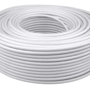 Cable de Alarma 100% Cobre, 2 Pares, Calibre 22 AWG (Rollo de 150 Mts)